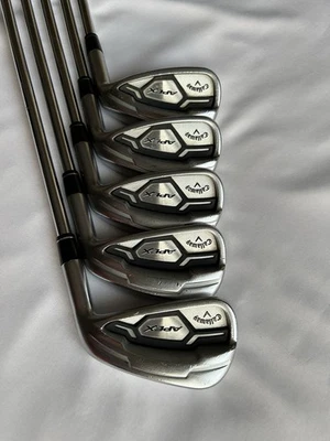 Набор кованых айронов Callaway APEX CF-16 (P-6) 5 шт., жесткость Regular Flex - Изображение 1 из 4