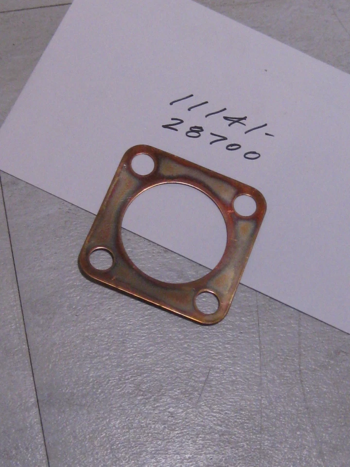 SUZUKI TM125 CHALLENGER CYLINDER HEAD GASKET 1974 NOS! Foto 1 de 1