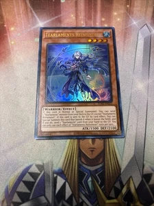 Yugioh Tearlaments Reinoheart POTE-EN015 Ultra Rare Unl NM - Picture 1 of 1