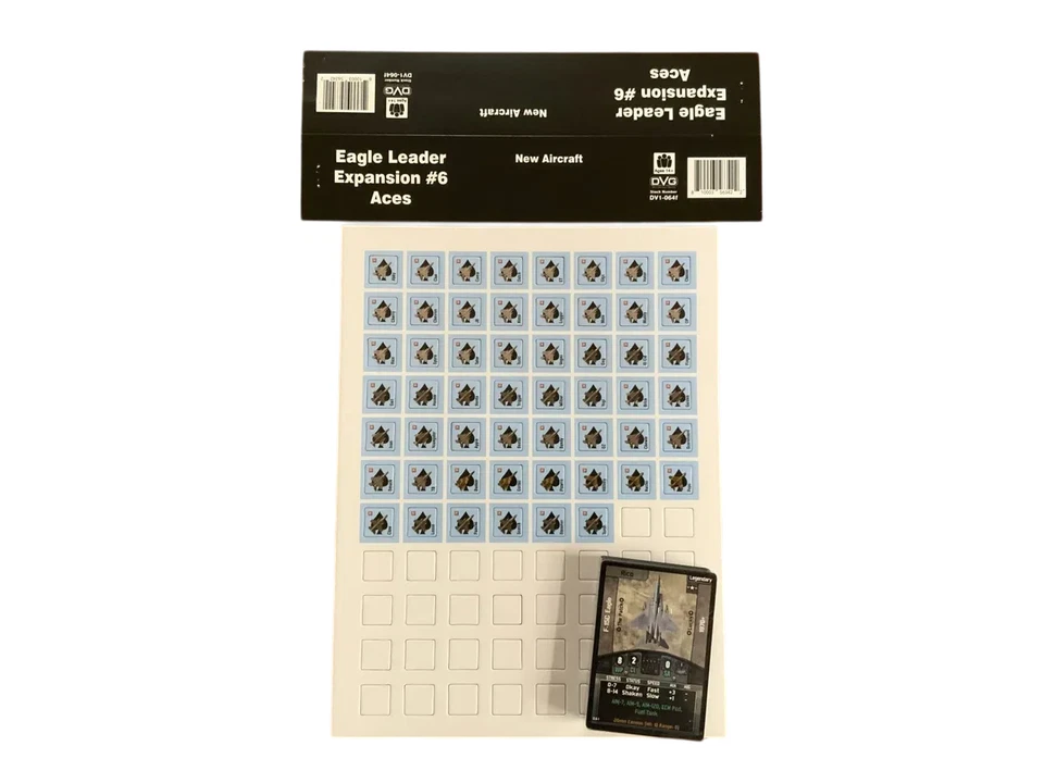 Dan Verssen Games Eagle Leader Expansion #6: Aces - Image 1 of 1