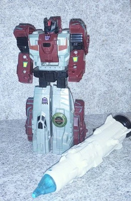 Transformers Machine Wars SOUNDWAVE *No Radar Dish* 1997 MW - Image 1 of 4