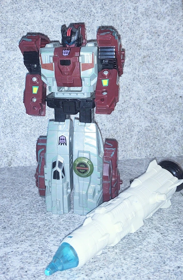 Transformers Machine Wars SOUNDWAVE *No Radar Dish* 1997 MW - Image 1 of 4