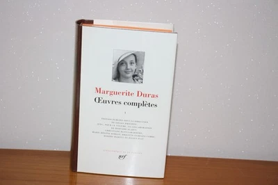 Livre Pléiade  NRF Marguerite duras œuvres complètes I , 2011 - Photo 1/4