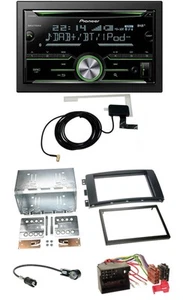 Pioneer CD USB MP3 Bluetooth 2DIN DAB Autoradio für Smart ForTwo 07-10 ForFour 0 - Bild 1 von 10