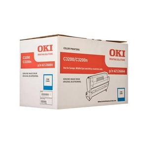 OKI Image Drum 42126664 Bildtrommel Cyan für OKI C3200 C3200n, OVP - Afbeelding 1 van 1