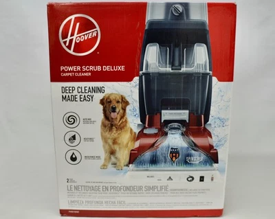 HOOVER POWER SCRUB DELUXE CARPET CLEANER FH501504NC w/ Multi-Purpose Tools - Image 1 of 3