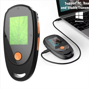 500X Microscopio Digitale Portatile 2 Pollici Schermo IPS Moneta Elettronica Lente di Ingrandimento LED - Foto 1 di 13