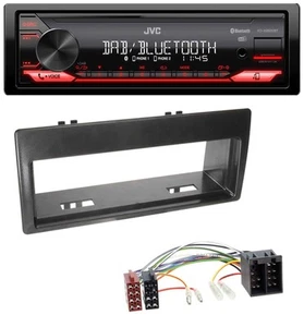 JVC Bluetooth USB DAB MP3 Autoradio für Citroen Xantia (1999-2003) - Bild 1 von 7
