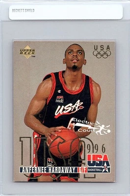 1996 Upper Deck EE. UU. Baloncesto Anfernee Hardaway Cancha Eléctrica #316 Foto 1 de 2