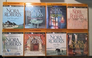 NORA ROBERTS mp3-cd Audio Books - Picture 1 of 4