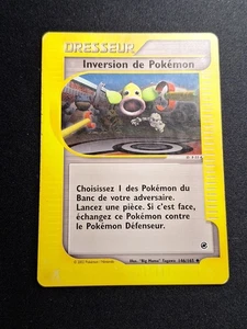 Inversion de Pokémon 146/165 Wizards Expédition Carte Pokémon FR - Picture 1 of 6
