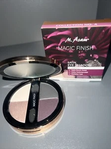 (16,05€/10g) M.Asam Magic Finish Satin Shadow Eye Palette 9g - Bild 1 von 3
