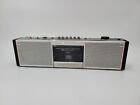 Vintage 1983 Sony CFS-FM7 Cassette Recorder Player Radio Boombox