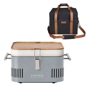 Everdure CUBE Holzkohlegrill Stone Tragbar Tasche Picknick Campinggrill BBQ - Bild 1 von 1
