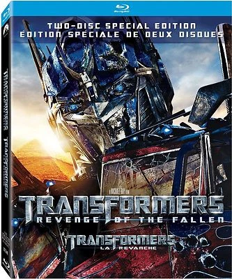 Transformers Revenge Of Fallen Blu-ray Embossed slipcover SEALED  - Image 1 of 3