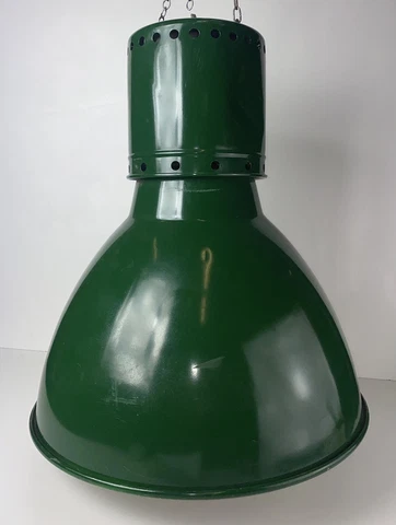 Old Vintage Compton Industrial Light Cover