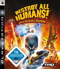 PS3 DESTROY ALL HUMANS - THE WAY OF THE FURON