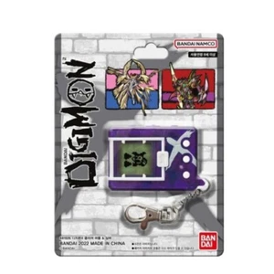 Korea Bandai Digimon X Clear Purple & Silver Digital Monster Digivice