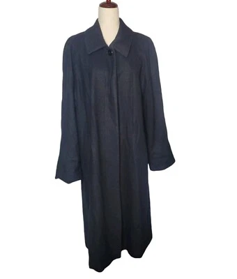 Ruby Martin Womens Long Wool Coat Size 14P - Image 1 of 4