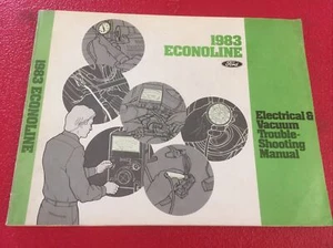 1983 ECONOLINE Electrical & Vacuum Troubleshooting Manual VAN - Picture 1 of 2
