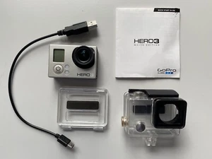 GoPro Hero 3 Action Kamera - Bild 1 von 8