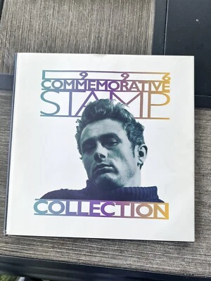 1996 Commemorative Stamp Collection  with James Dean Cover - No Stamps - Image 1 of 4