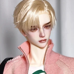 Muñeca 1/3 BJD Hombre Guapo Niño Desnudo Masculino Resina Articulada Cuerpo Ojos Maquillaje Facial REGALO - Imagen 1 de 11