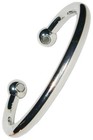 Magnetic Bracelet Mens or Womens Magnet Bangles Copper Therapy Torque Wristband 