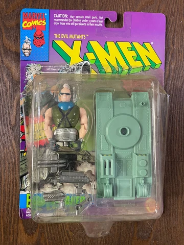 X-men Bonebreaker Action Figure 1994 Toy Biz Marvel Mutant Tank Uncanny 49368 Cover