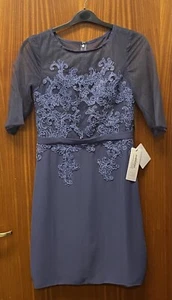New Tagged Ladies ‘Stormy’ Coloured Dress from JJS House Bust 34” Waist 30” - Picture 1 of 3