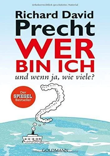 Wer bin ich - und wenn ja wie viele? (German Edition) - VERY GOOD - Image 1 of 1
