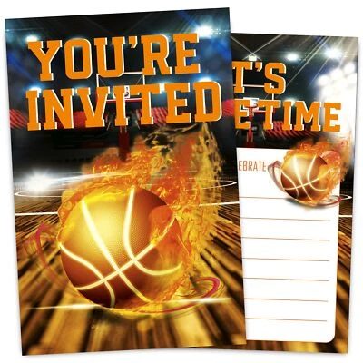 Tarjeta de invitación de cumpleaños de béisbol para niños fiesta de cumpleaños Invi... Foto 1 de 4