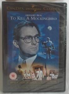TO KILL A MOCKINGBIRD-ORIGINAL CLASSIC GREGORY PECK 1962 MOVIE-STILL SEALED!! - Picture 1 of 2