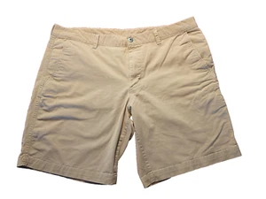 THE NORTH FACE Men's Outdoors Khaki Cotton Chino Shorts SZ 40 EUC  5 Pockets - Picture 1 of 14