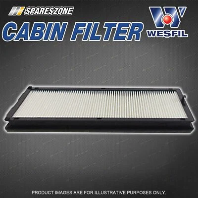 Wesfil Cabin Filter for BMW 530i 535i 540i 730i E34 E32 Refer RCA125P - image 1 of 2