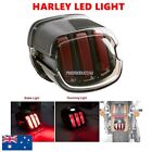 Motorcycle LED Brake License Plate Tail Light Harley Dyna Road King Softail Tour