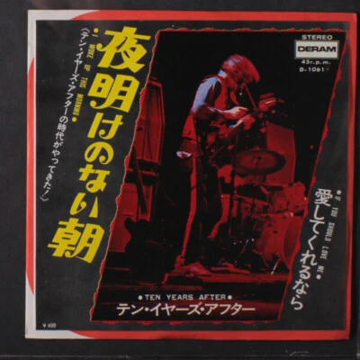 TEN YEARS AFTER: i woke up this morning / if you should love me Deram 7" Single - Image 1 of 4