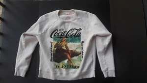 Lucky Brand Coca-Cola sweatshirt size M - Picture 1 of 2