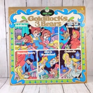 1964 Peter Pan Records Goldilocks & 3 Bears Vinyl Album 33 RPM  - Picture 1 of 3