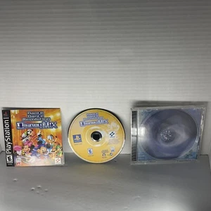 DANCE DANCE REVOLUTION: Disney Mix Sony PlayStation 1 Konami 2001 - Picture 1 of 9