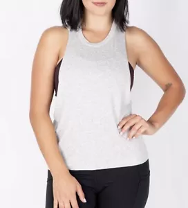 Women’s grey rib tank - Picture 1 of 3