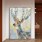 Animal Sika Deer Posters Canvas Prints Wall Art Canvas Painting