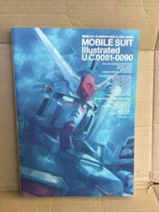 Mobile Suit GUNDAM New Translation MS U.C.0081-0090 Illustration Book 2022 - Picture 1 of 4