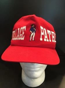 De colección Años 90 Tri-Village Patriots Gorra Gorra Roja Kudzu Snapback Ajustable Camionero - Imagen 1 de 12