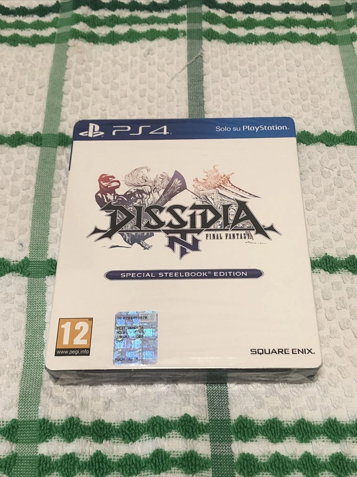 Square Enix Final Fantasy Dissidia Nt- Special Steelbook Edition 0704202