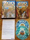 ZOO TYCOON COMPLETE COLLECTION (PC CD-ROM) w/Dinosaur & Marine COMPLETE -V.G.C.+