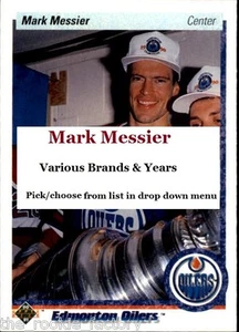 Mark Messier | Various Brands & Years | LOT x1 | U Pick - Imagen 1 de 41