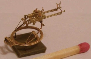 Mini World 7209 - 1/72 - Anello Sciarpa Lewis Mk III Aereo Mitragliatrice Due - Foto 1 di 1