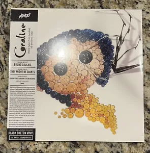 Coraline 15th Anniversary Mondo Black Button Picture Disc Vinyl IN HAND! - Picture 1 of 2