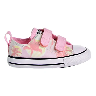 Zapatos para niños Converse Chuck Taylor All Star 2V Ox verde cebada 760064F Foto 1 de 4